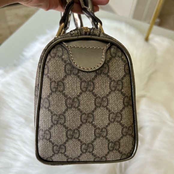 Auth Mini Boston Bag - Picture 8 of 17